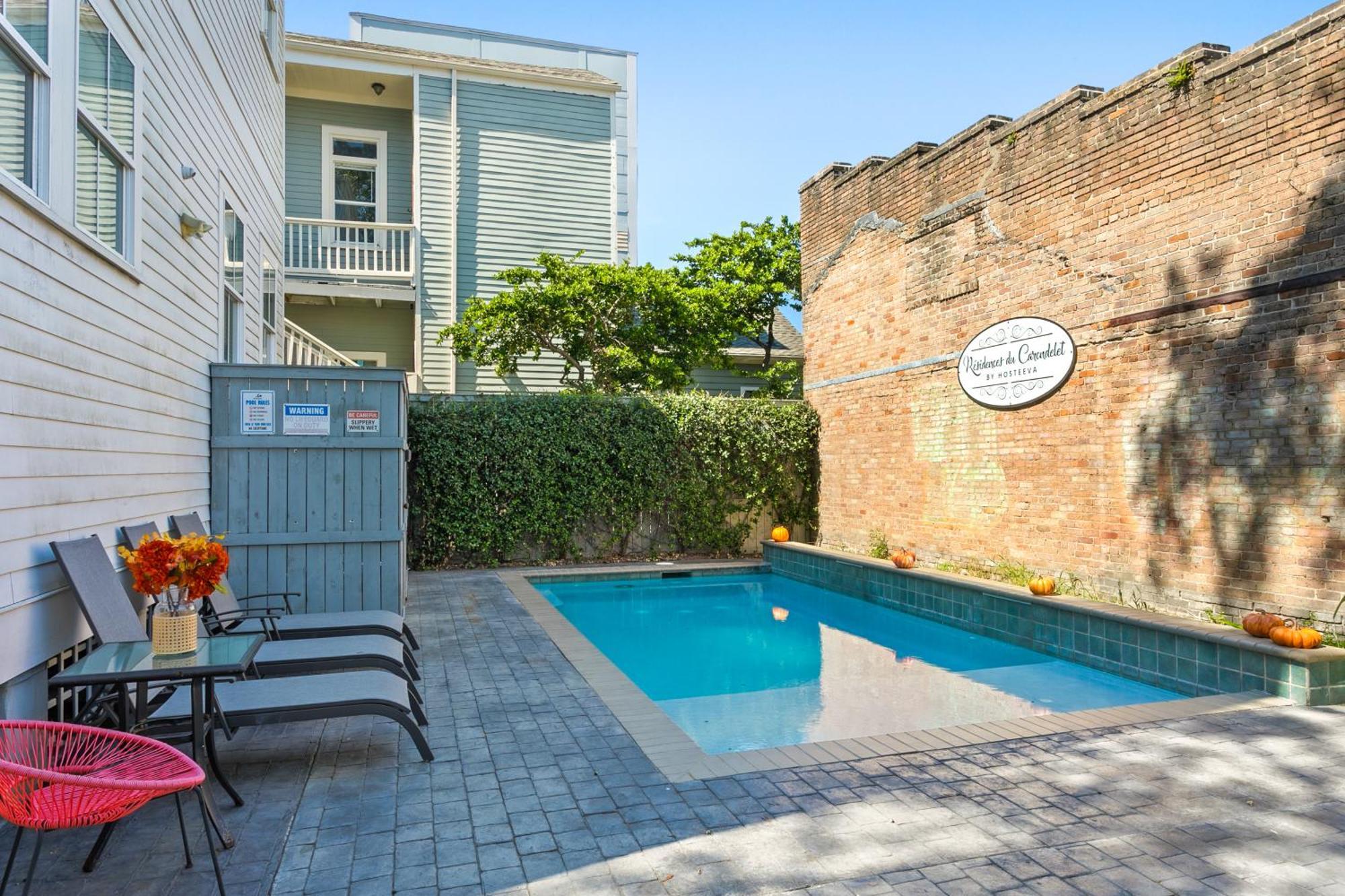 ニューオーリンズModern 2Br On Carondelet By Hosteevaアパートメント エクステリア 写真